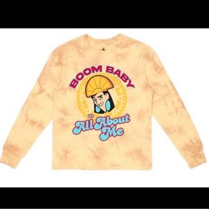 Disney Emperors New Groove Kuzco Long Sleeve T-Shirt For Adults